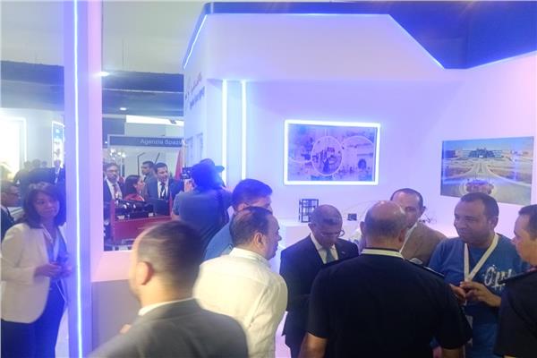 جناح وكالة الفضاء المصرية