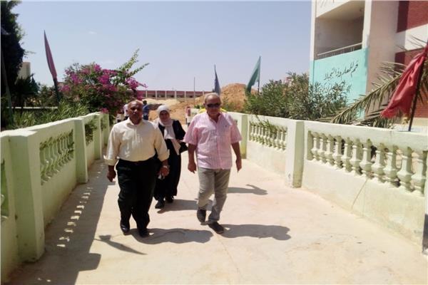 جانب من الجولة التفقدية