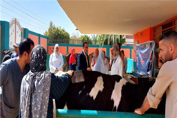  قافلة بيطرية علاجية
