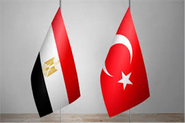 علم مصر وتركيا