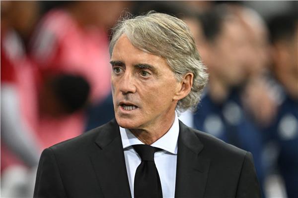 المدير الفني للمنتخب السعودي روبرتو مانشيني