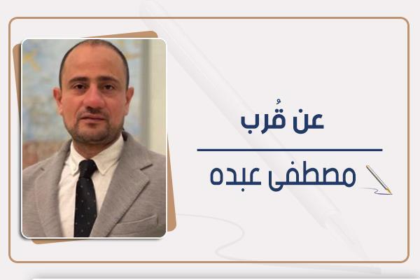 الكاتب الصحفي مصطفى عبده