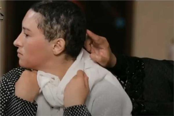 عروس الإسماعيلية تروي مأساتها بعد تضرر شعرها في الكوافير