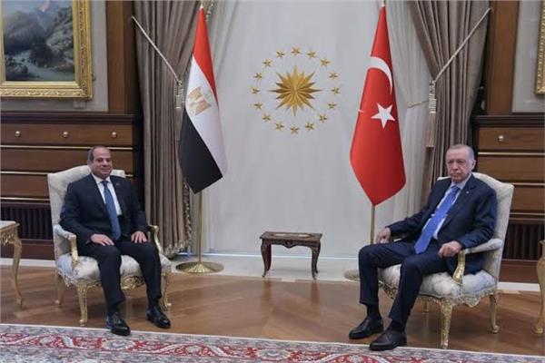 زيارة الرئيس السيسي لتركيا