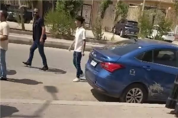 نجل الفنان أحمد رزق 