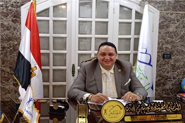 محمود جبر نائب رئيس حزب المؤتمر