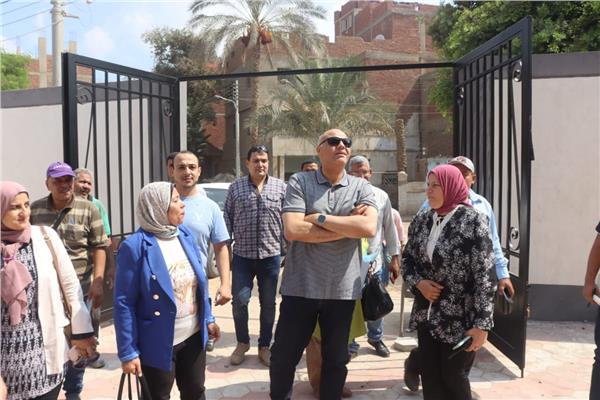  المهندس أيمن عطية محافظ القليوبية