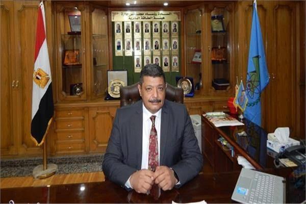 الدكتور عمرو الحاج رئيس مجلس إدارة هيئة الطاقة الذرية