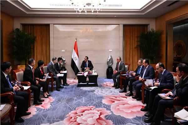صورة خلال اللقاء