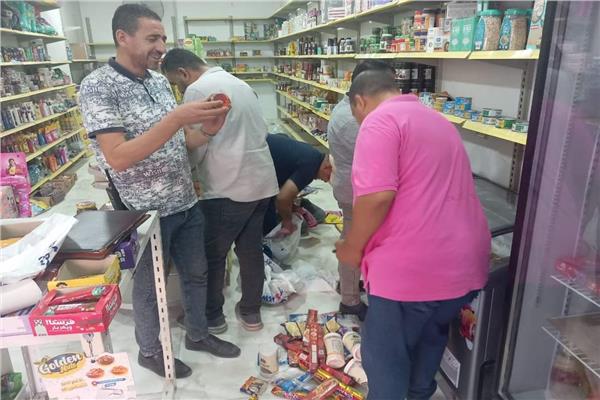  منتجات غذائية منتهية الصلاحية