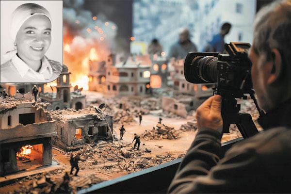  إيمان مصيلحى  والإعلام الإسرائيلى على نتنياهو
