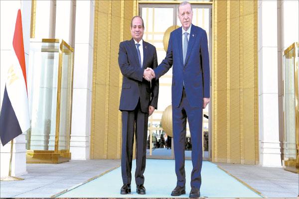  الزيارة التاريخية للرئيس عبد الفتاح السيسى إلى تركيا