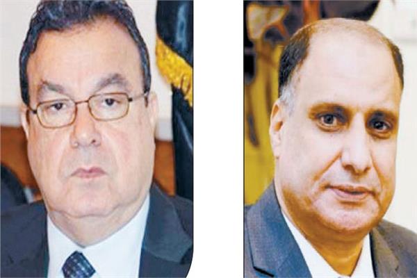  د. عرفان فوزى و محمد البهى
