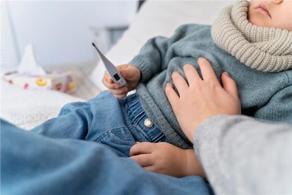 نزلة البرد في الأطفال
