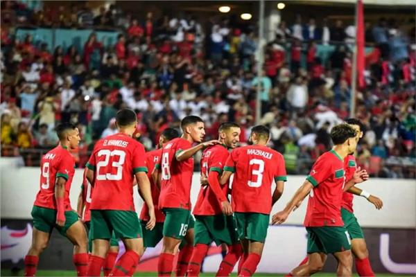 لاعبو منتخب المغرب
