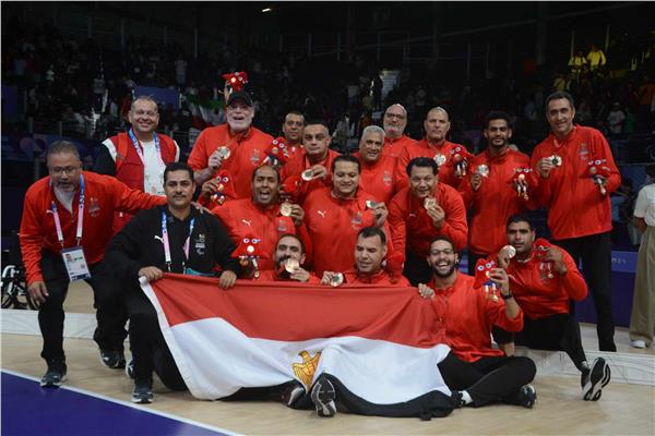 بعثة منتخب مصر في بارالمبيات باريس 2024