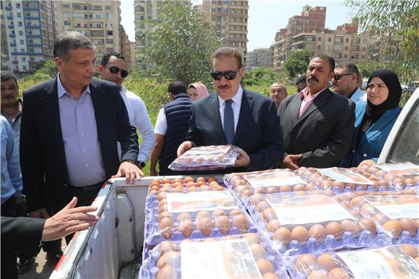 محافظ المنوفية ووزير الزراعة