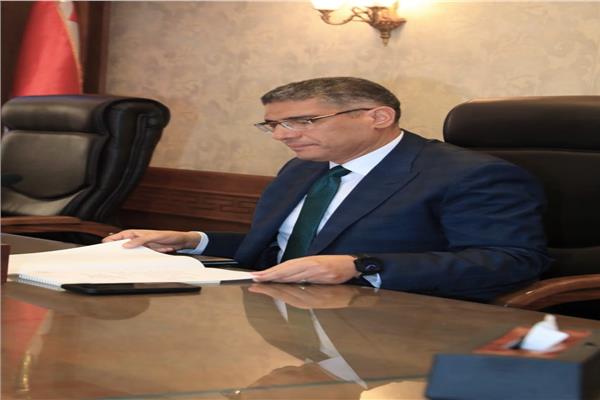 المهندس عادل النجار محافظ الجيزة