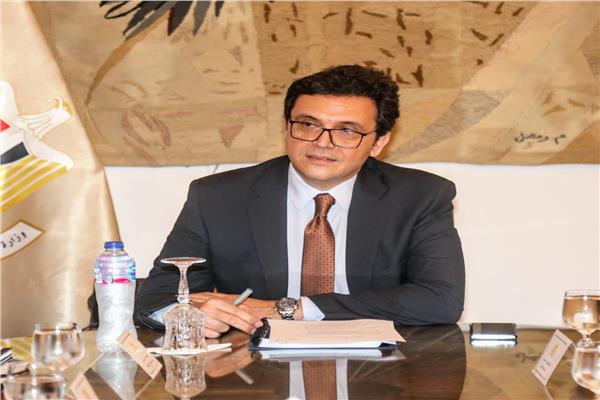 الدكتور أحمد فؤاد هنو، وزير الثقافة