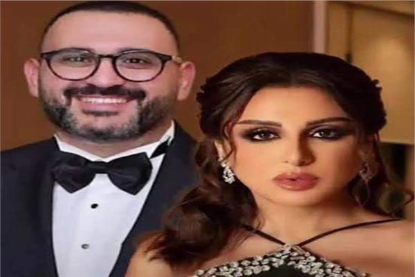 أنغام وأكرم حسني