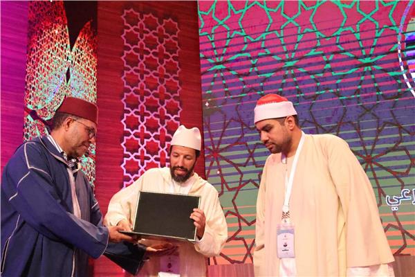 المتسابق عبد الرحمن فرج حافظ برعي مرشح الأوقاف المصرية