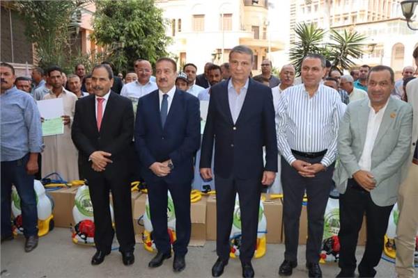 بحضور وزير الزراعة ومحافظ المنوفية جامعة المنوفية تستضيف الإحتفال بعيد الفلاح