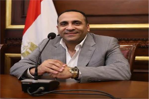 النائب نادر يوسف نسيم وكيل اللجنة الدينية بمجلس الشيوخ
