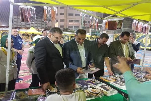 افتتاح معرض الحرف اليدوية والتراثية 