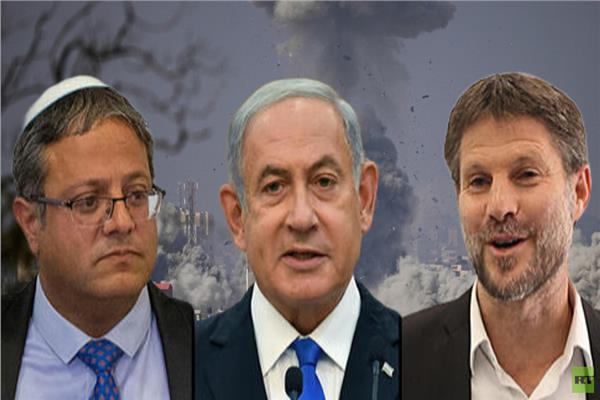  نتنياهو وسموتريش وبن جفير