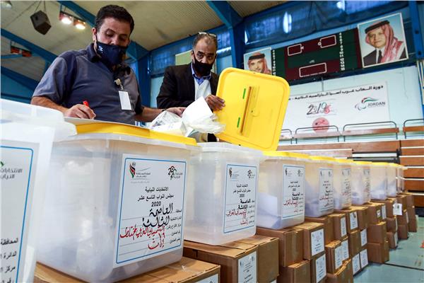 انتخابات مجلس النواب الأردني