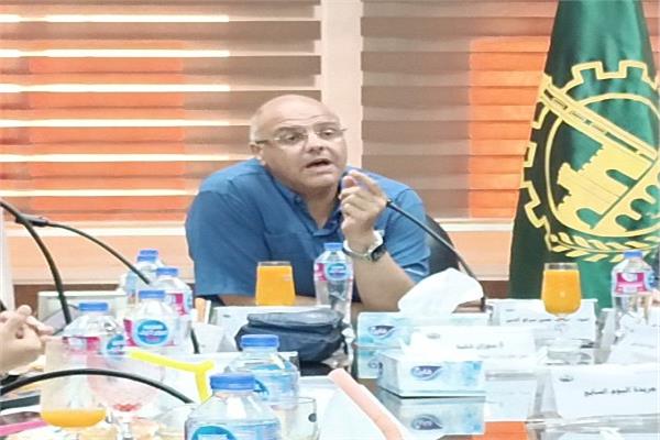 محافظ القليوبية المهندس أيمن عطية