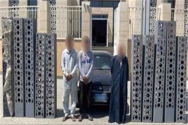 المتهمون