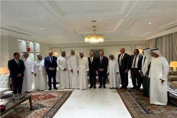 جانب من الاجتماع 
