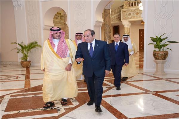 التعاون الاستراتيجي بين مصر والسعودية