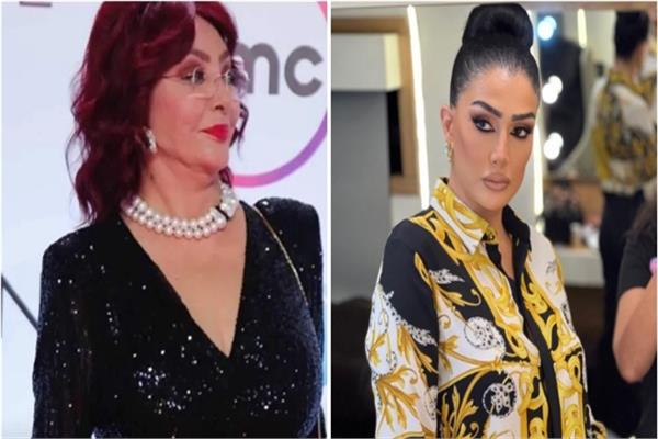 نبيلة عبيد وغادة عبد الرازق