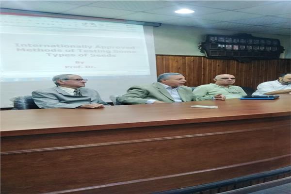 جانب من الدورة التدريبية عن الأمراض