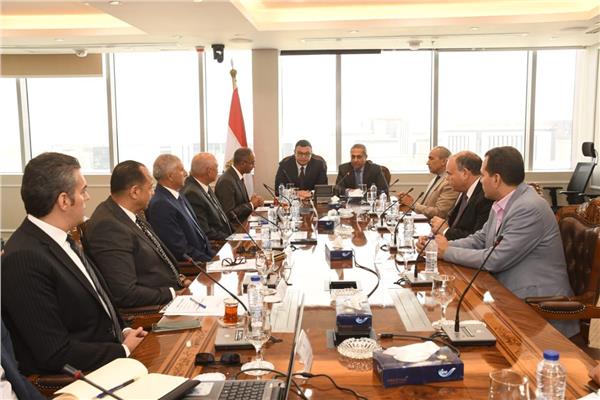 جانب من الاجتماع 