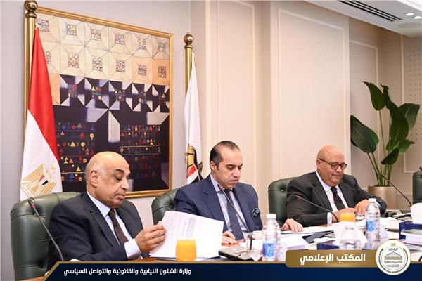 الاجتماع التنسيقي بين الشئون النيابية والقانونية والعدل وهيئة مستشاري مجلس الوزراء