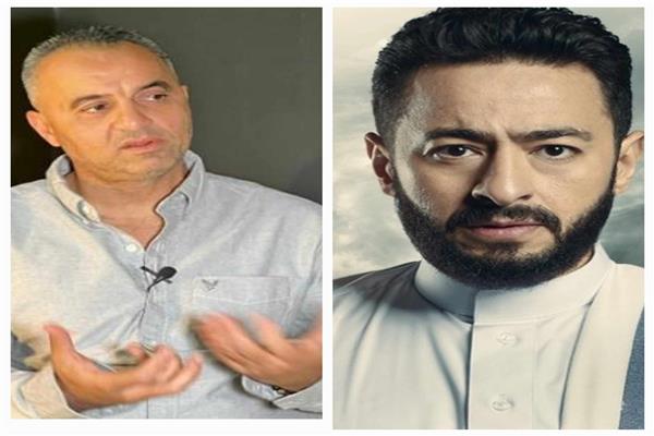 الفنان حمادة هلال - المخرج أحمد سمير