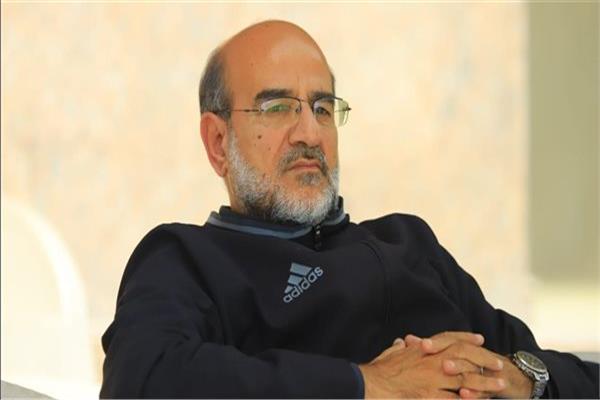 عامر حسين عضو مجلس إدارة اتحاد الكرة والمشرف على لجنة المسابقات