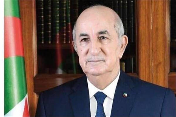 الرئيس الجزائري عبد المجيد تبون
