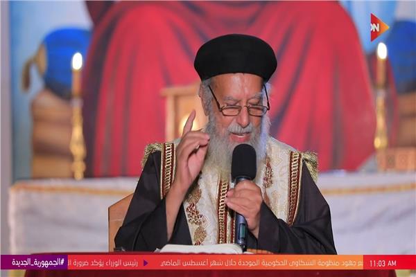 علامات المجيء الثاني"  عظة الأحد على قناةON 