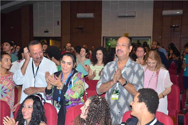 عروض مهرجان المسرح التجريبي