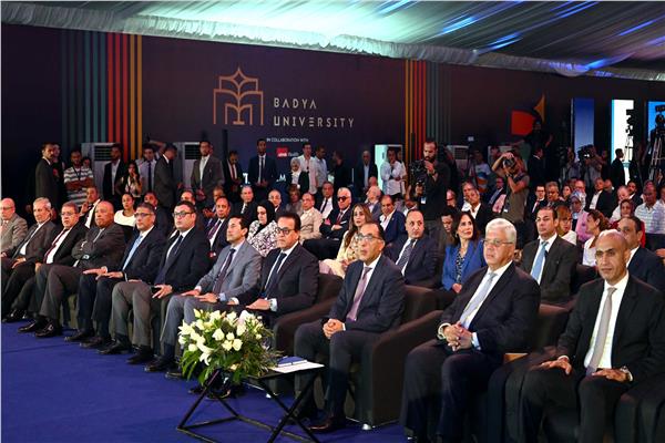 رئيس الوزراء يشهد افتتاح "جامعة باديا" بأكتوبر الجديدة