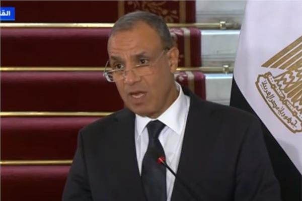 الدكتور بدر عبدالعاطي، وزير الخارجية والهجرة