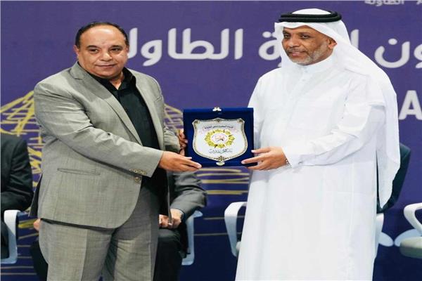 خليل المهندي ومعتز عاشور