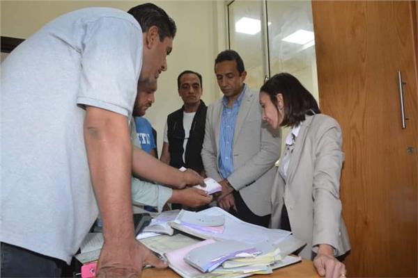  الدكتورة جاكلين عازر محافظ البحيرة
