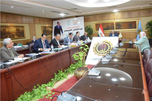 اللجنة العليا للقيادات برئاسة اللواء أشرف الجندي محافظ الغربية 
