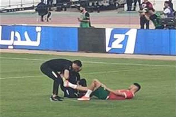  إصابة أشرف داري مع المغرب