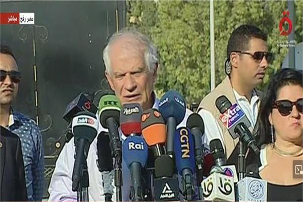نائب رئيس المفوضية الأوروبية، جوزيب بوريل